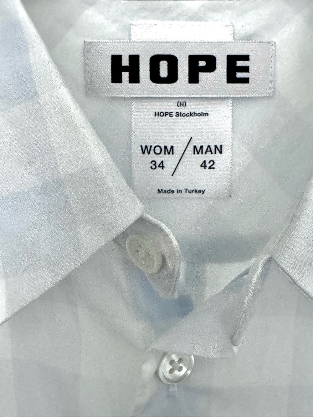 HOPE Checked Shirt - Picture 2 of 3